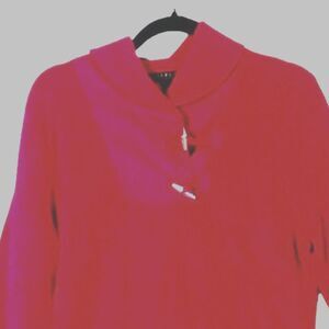 Lauren Ralph Lauren Hoodie Women's XL Pull Over Hot Pink Magenta Gorp Norm Core